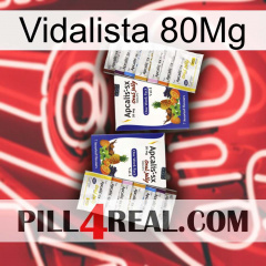 Vidalista 80Mg 12